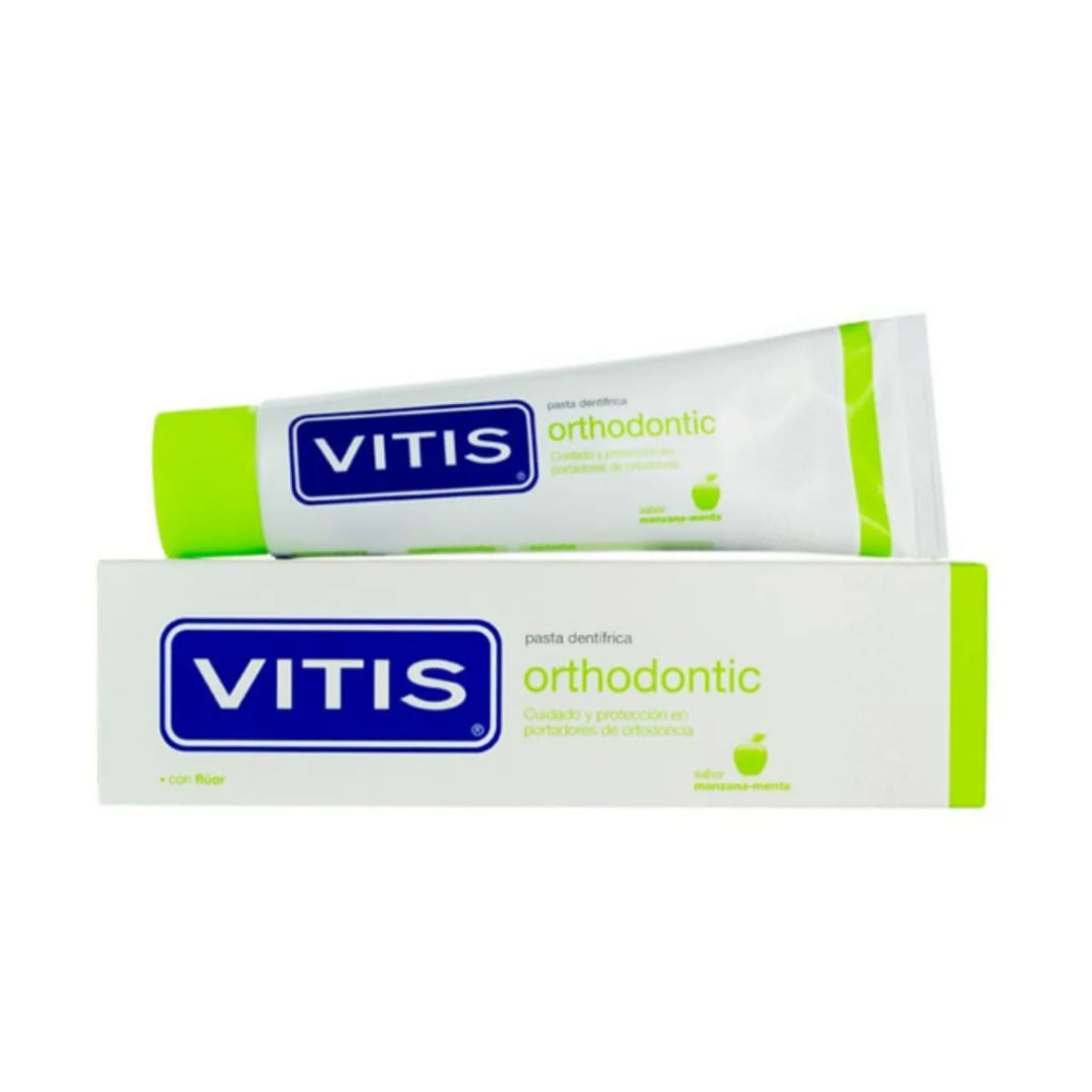 VITIS - Pasta Dental Vitis Orthodontic 100 Ml.