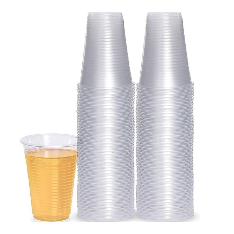 GENERICO - Vasos Plásticos Desechables 7oz 200cc 50 Unid