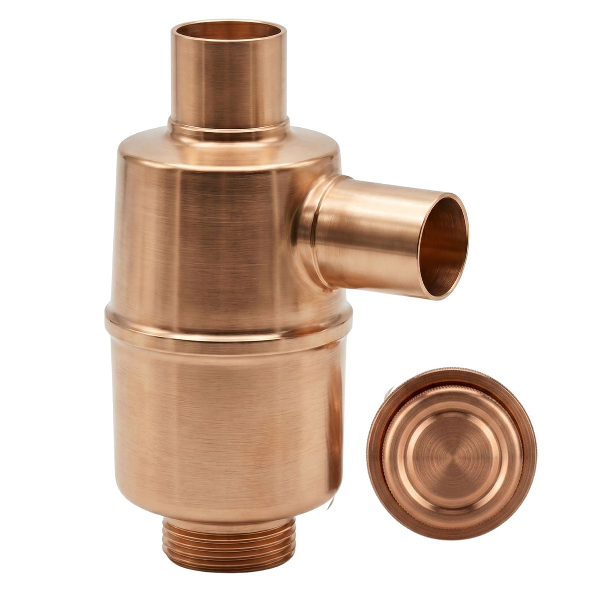 Sifón De Lavaplatos De Cobre Flowpro, marca GENERICO - Foto Principal