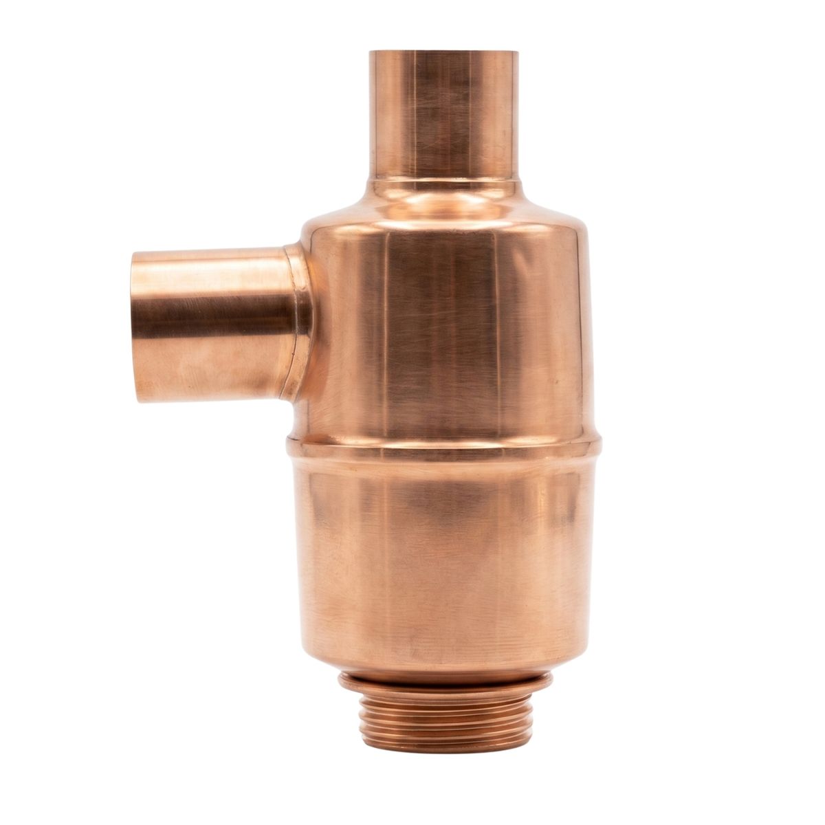 Sifón De Lavaplatos De Cobre Flowpro, marca GENERICO - Foto 2