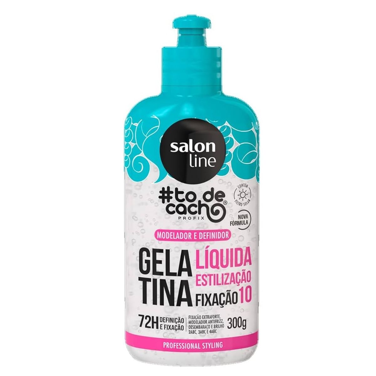 SALON LINE - TO DE CACHO GEL LIQUIDA ESTILIZACIÓN 300G SALON LINE