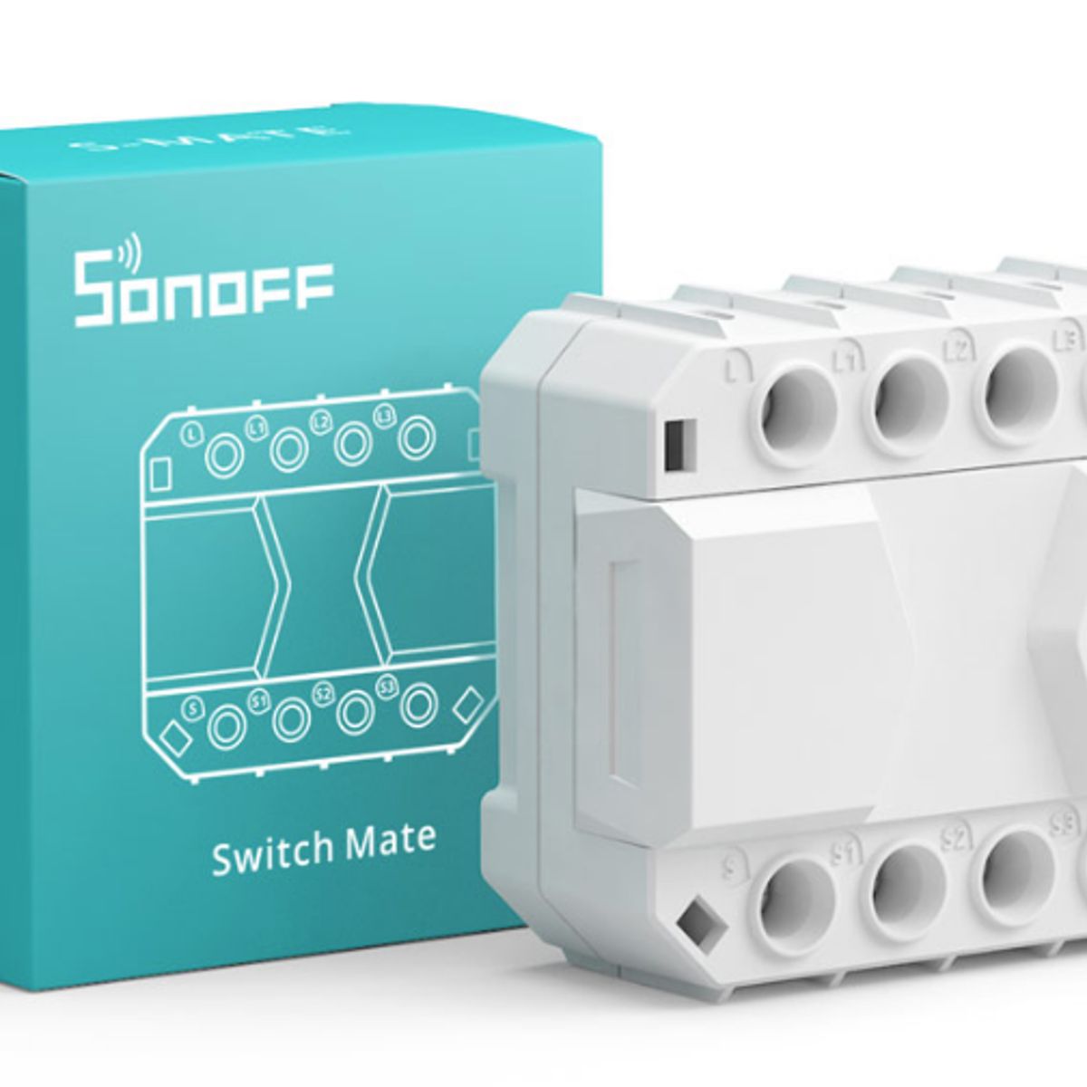 SONOFF - Interruptor Wifi Switch Mate para Sonoff Mini R3