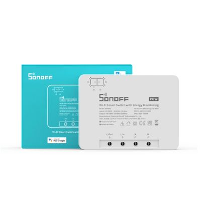 Imagen 2 del producto Interruptor Wifi de Alta Potencia POWR3 de 25A