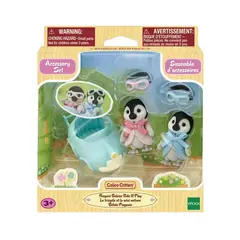 SYLVANIAN FAMILIES - Penguin Babies Pingüinos Bebes Calico critters sylvanian