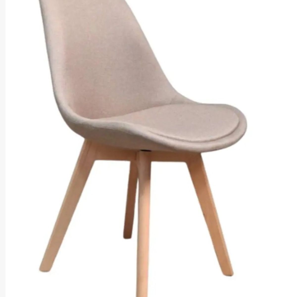 CORI CORI - Silla Tulip Lino Beige