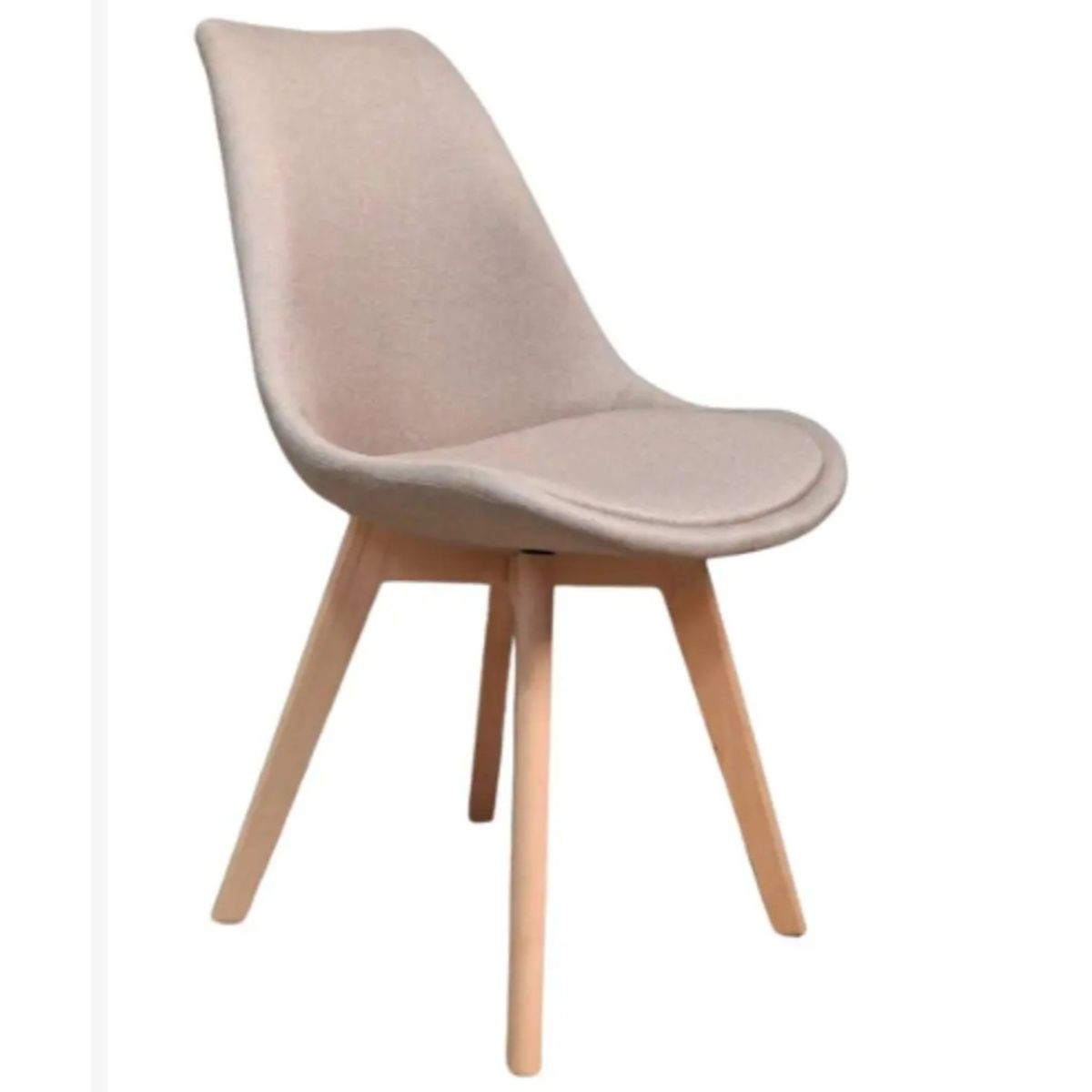 CORI CORI - Silla Tulip Lino Beige