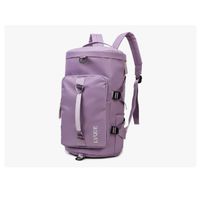 Bolso De Viaje Impermeable Mochila Multiusos Hombro Gimnasio