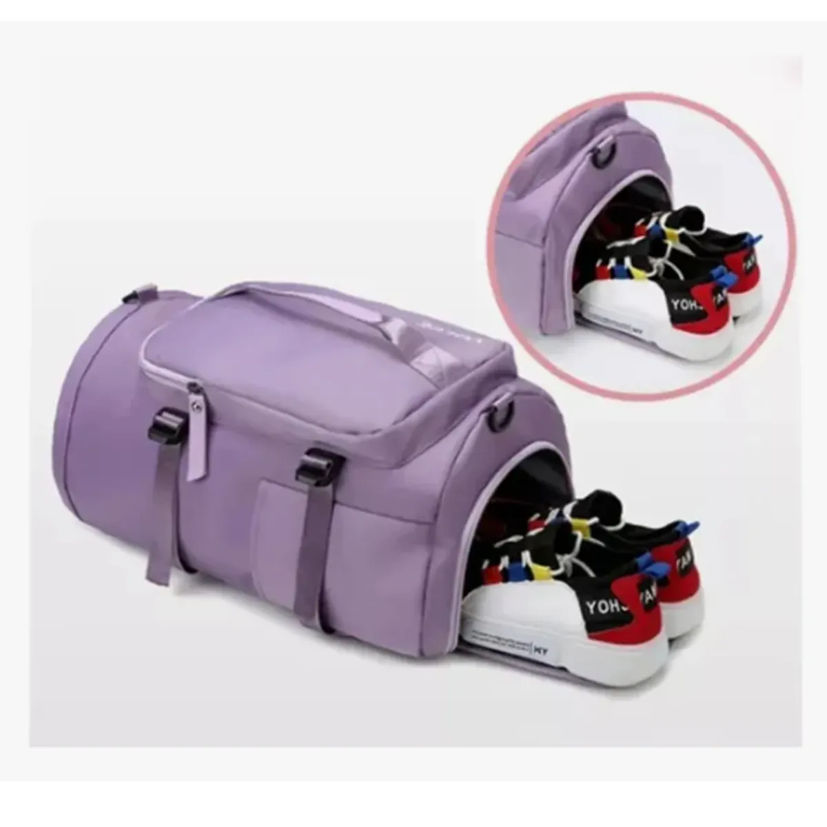 GENERICO - Bolso De Viaje Impermeable Mochila Multiusos Hombro Gimnasio