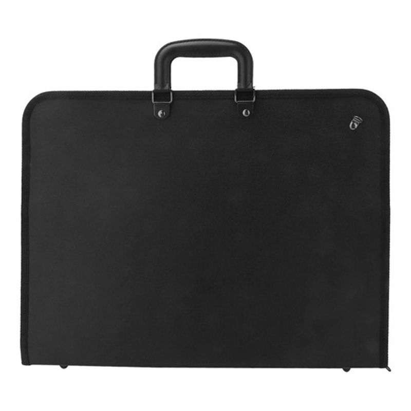 GENERICO - Maletín Portafolios A4 con correa y bolsillo interno