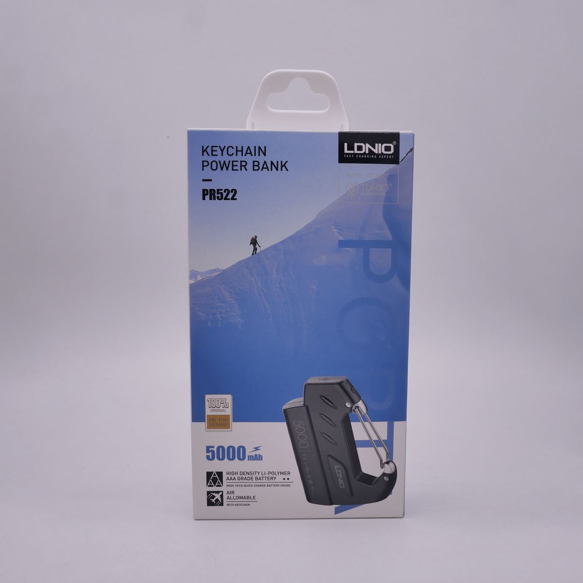 LDNIO - PowerBank Inalámbrica LDNIO PR522