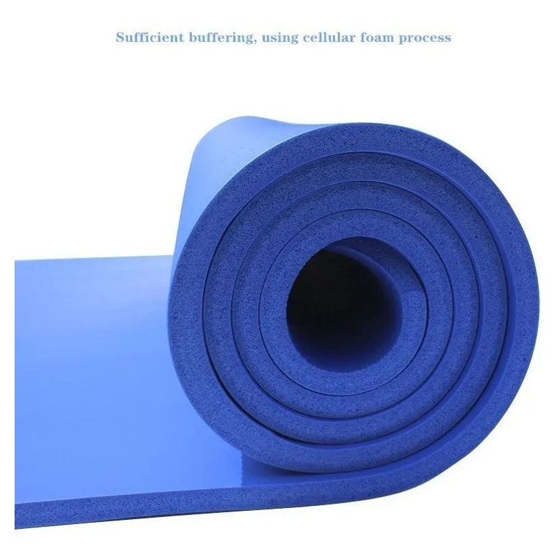SHOP EHOME BAG - Mat Yoga Colchoneta 185x61 Cm Espesor 10mm Pilates Ejercicio Color según stock