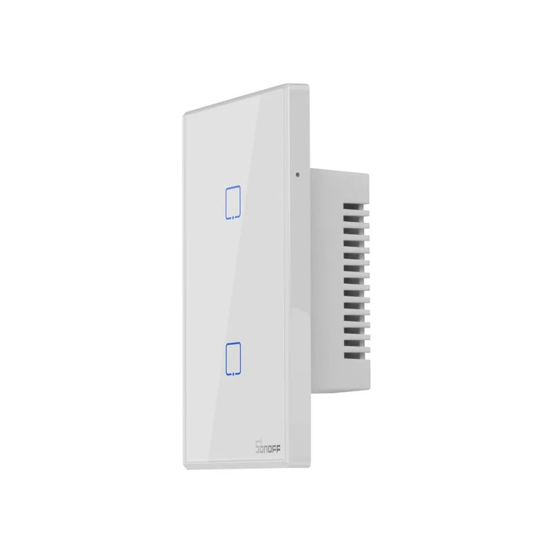 SONOFF - Interruptor Wifi de Pared Sonoff de 3 canales con WiFi + RF