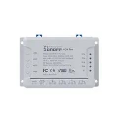 SONOFF - Interruptor Wifi DIY 4 Canales PRO R3
