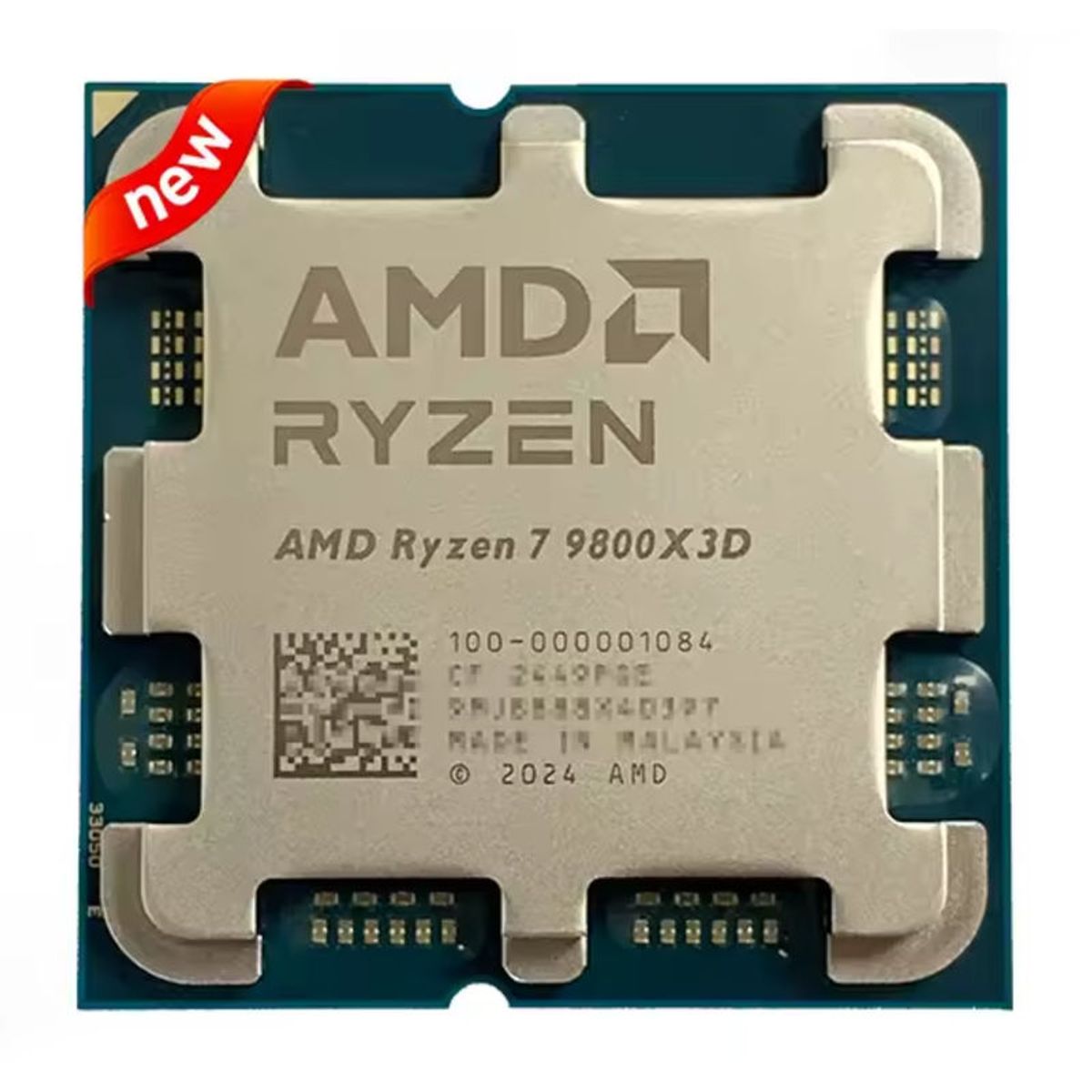 AMD CORP - AMD RYZEN 7 9800x3d SOLO CPU