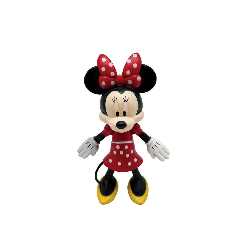 ANSALDO - FIGURA 10 CMS DE GOMA FLEXIBLE - MINNIE MOUSE