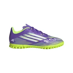 ADIDAS - Zapatos de fútbol F50 Club Pasto sintético Niños