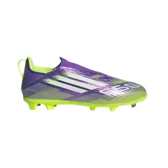 ADIDAS - Zapatos de Fútbol F50 League Sin Cordones Pasto Sintético Kids