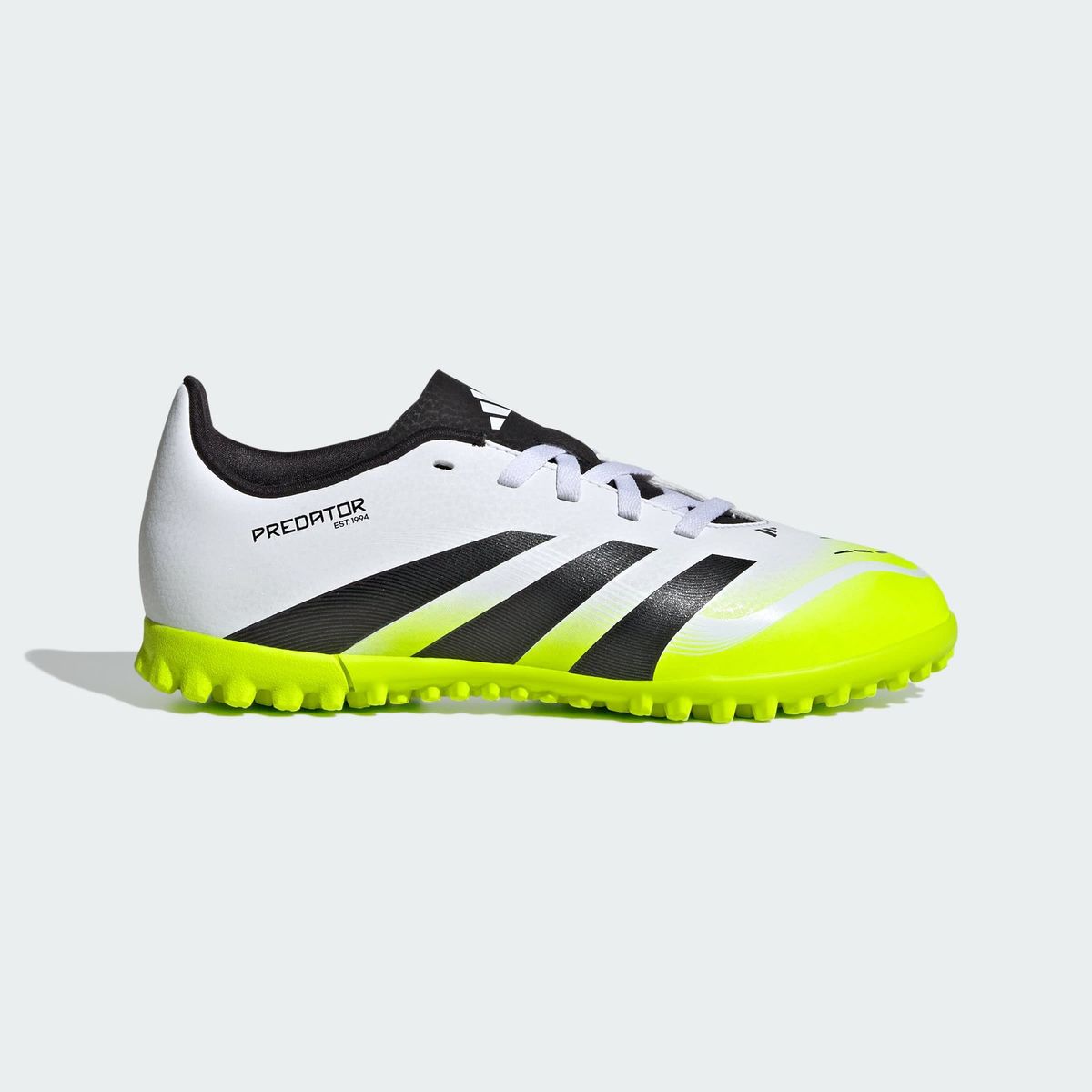 ADIDAS - Zapatos de fútbol para césped artificial Predator Club para niños