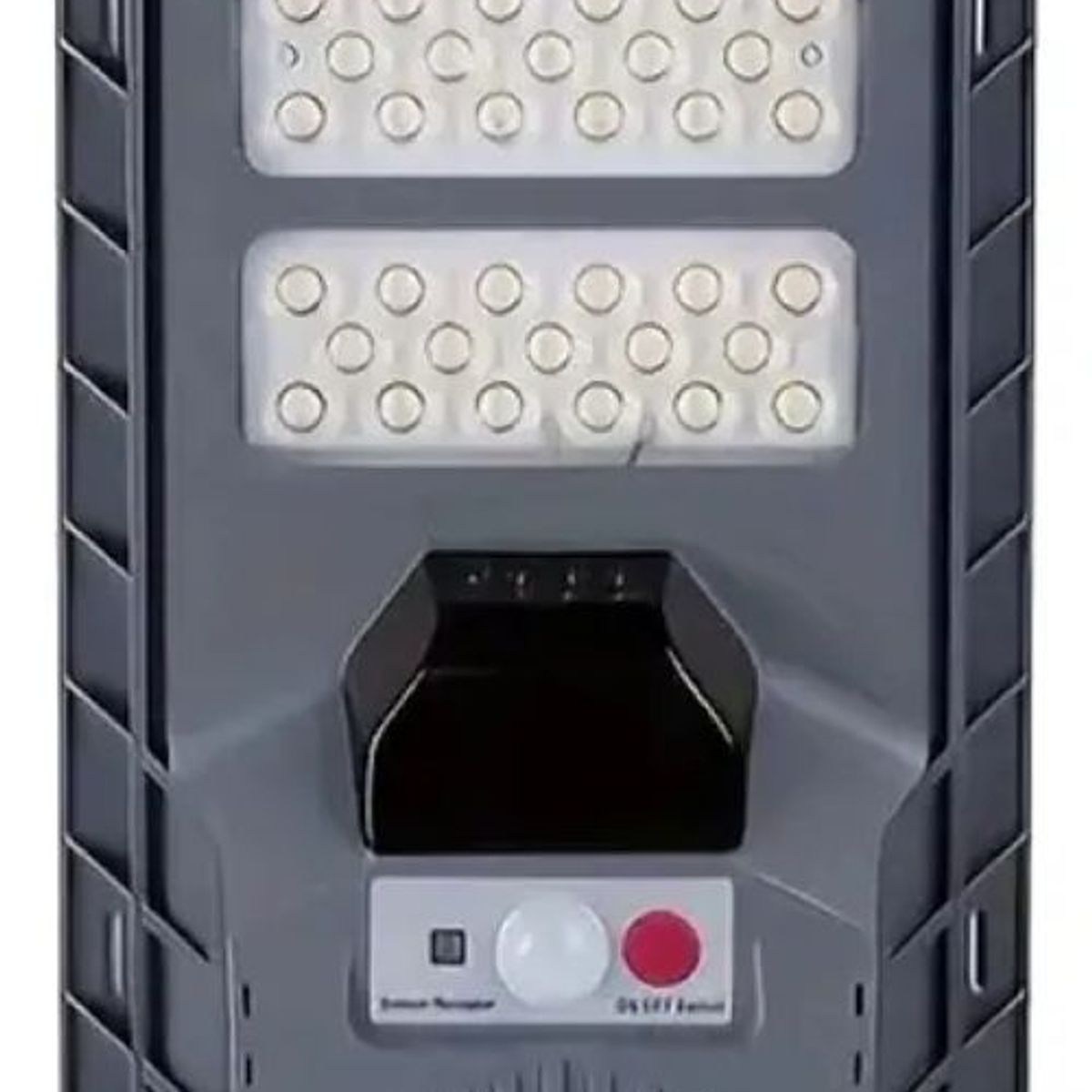 SHOP EHOME BAG - Pack 2 Foco Solar 300w Recargable Ip65 Sensor Y Control