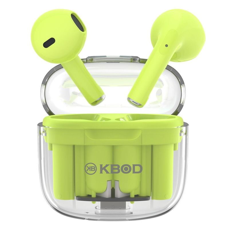 KBOD - Audífonos Inalámbricos Bluetooth Kbod Tws C48 Verde