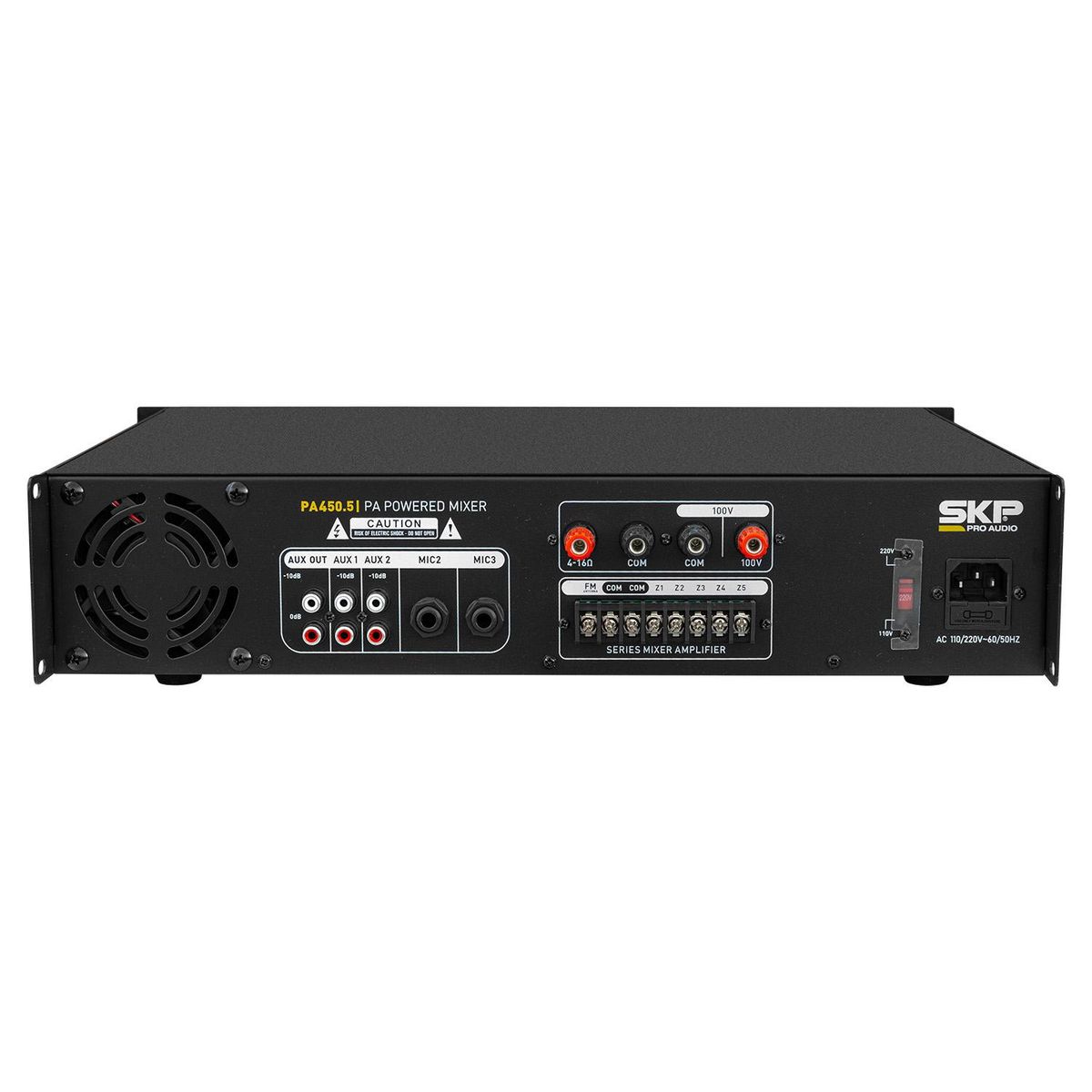 SKP - Amplificador de Línea 5 zonas SKP PA 450.5