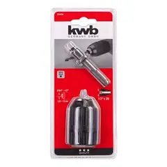 EINHELL - ADAPTADOR SDS PLUS + MANDRIL DE MEDIA POR 13MM KWB