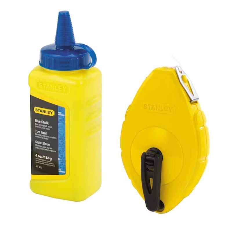 STANLEY - TIZADOR TIRALINEAS PLASTICO 30MT 47-442 STANLEY