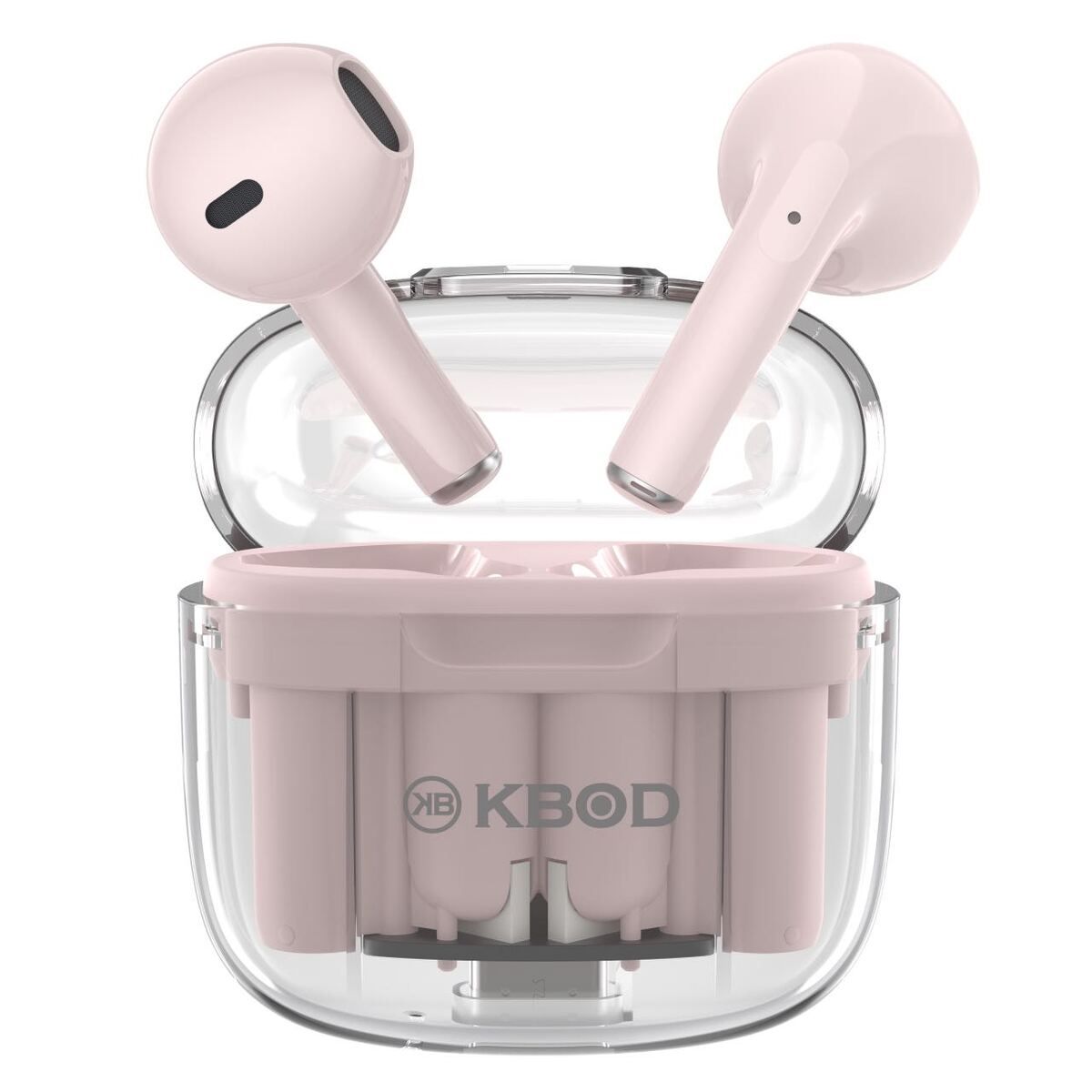 KBOD - Audífonos Inalámbricos Bluetooth Kbod Tws C48 Rosa