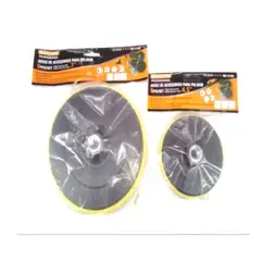 GENERICO - PORTA LIJA AUTOADHES VAVELCRO 4 1/2 CON LIJAS