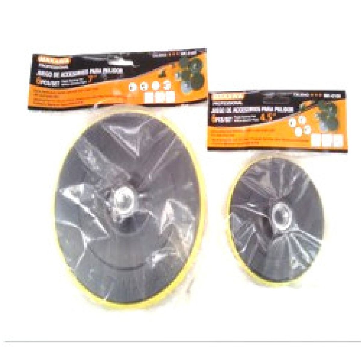 GENERICO - PORTA LIJA AUTOADHESIVAVELCRO 7 CON LIJAS