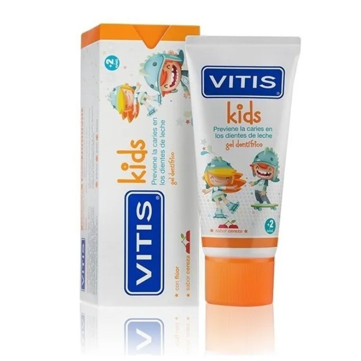 VITIS - Pasta Dental Gel Vitis Kids