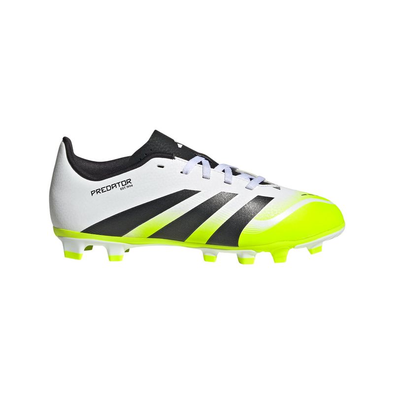 ADIDAS - Zapatos de Fútbol Predator Club Terreno FirmeMultiterreno Niños