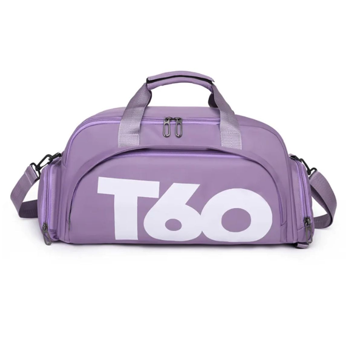 PLUSFIT - Bolso Mochila Deportivo GYM Impermeable T60S Plusfit Lila