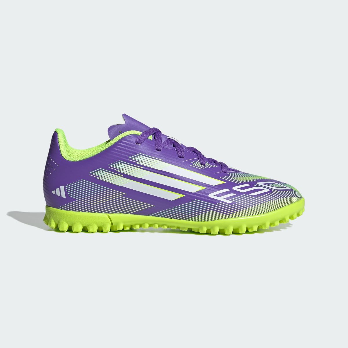ADIDAS - Zapatos de fútbol F50 Club Pasto sintético Niños
