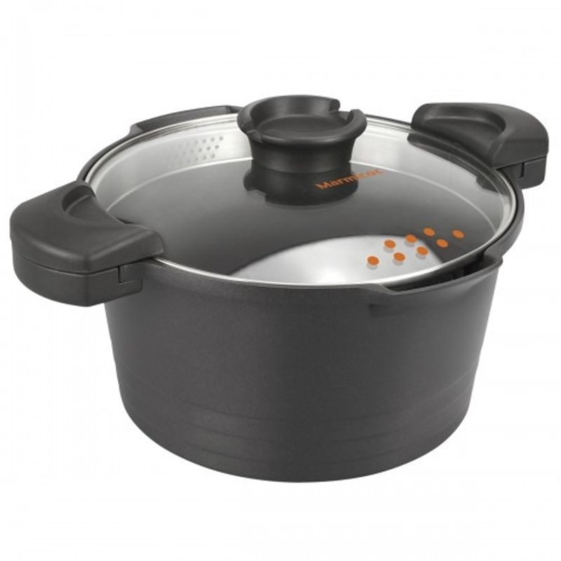 MARMICOC - Olla Multiuso Therma 24 Cm 6 L Marmicoc