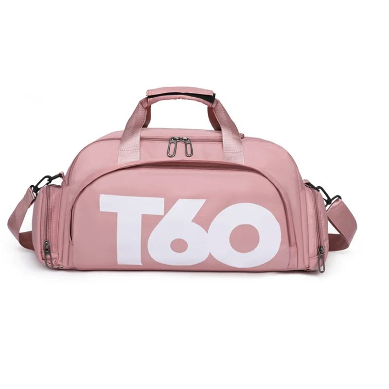 PLUSFIT - Bolso Mochila Deportivo GYM Impermeable T60S Plusfit Pink