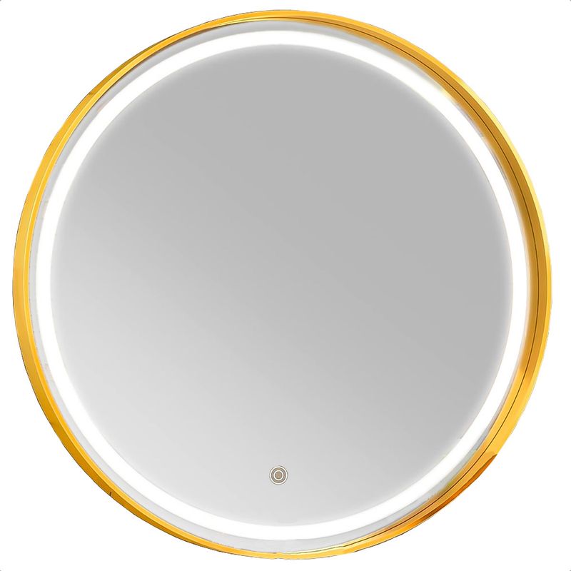 ARCA SHOPPING - Espejo Led Espejo Redondo Decorativo Espejos Colgantes Led