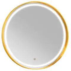 ARCA SHOPPING - Espejo Led Espejo Redondo Decorativo Espejos Colgantes Led