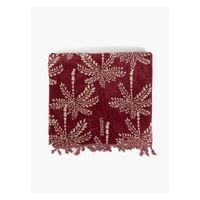 Toalla Mujer Algodón Paradiso Burdeo 100 x 180 cm