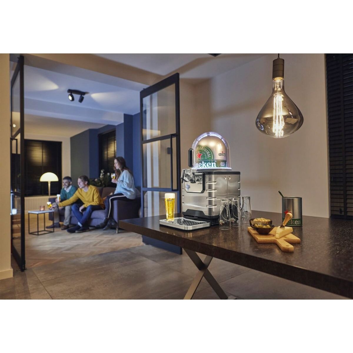 HEINEKEN - Máquina Heineken Blade