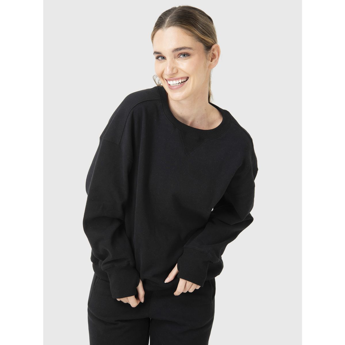 BSOUL - Polerón Mujer Gloria Negro BSOUL