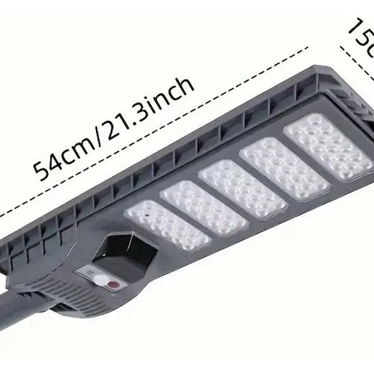 SHOP EHOME BAG - Pack 2 Foco Solar 400w Recargable Ip65 Sensor Y Control