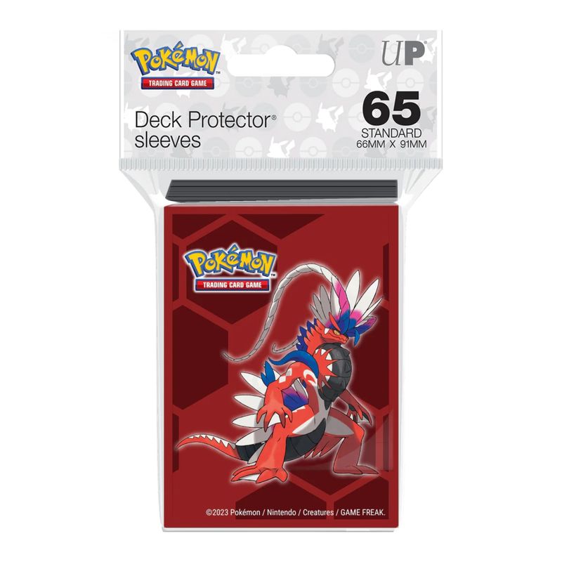 ULTRA PRO - Fundas Protectoras Pokémon Standard Koraidon