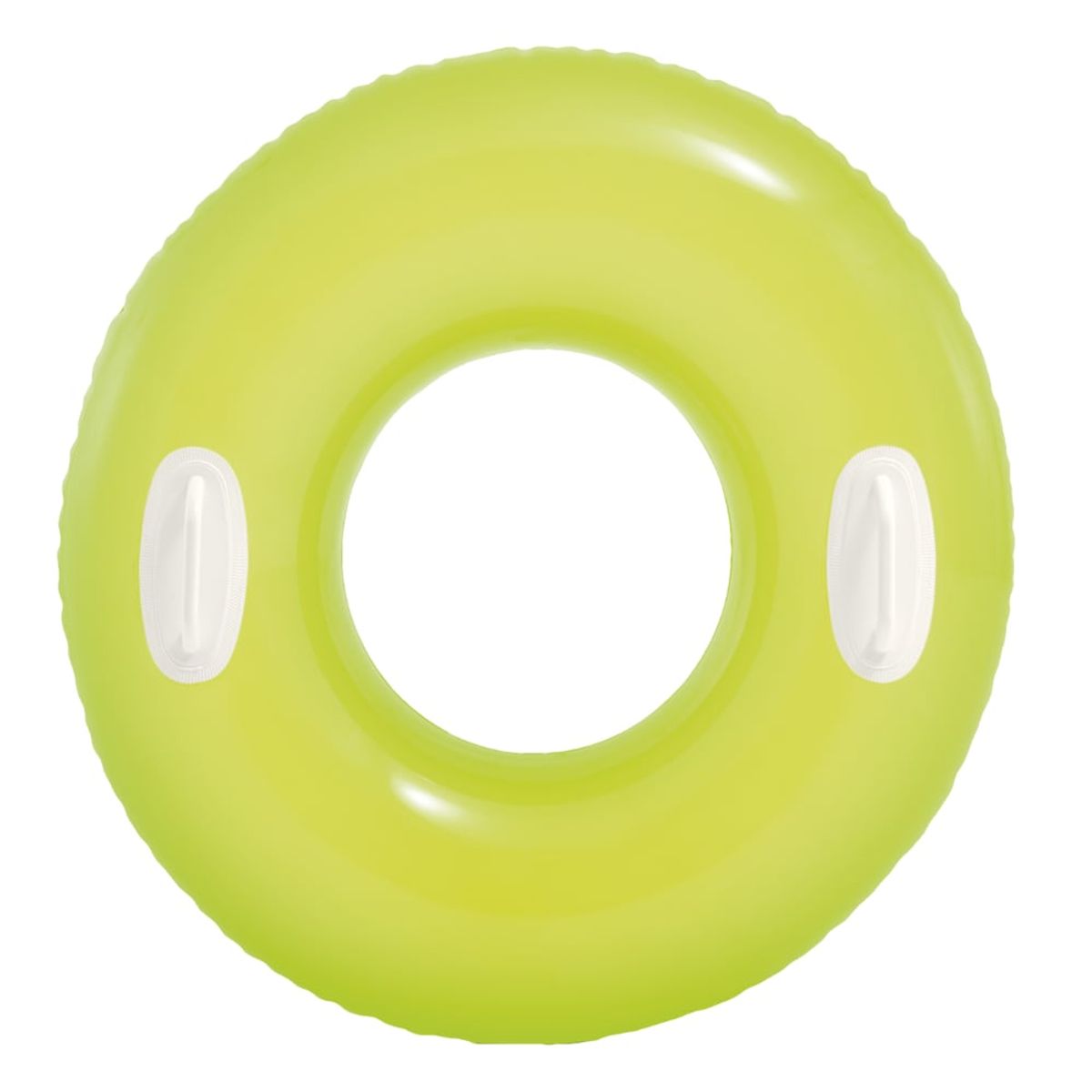INTEX - Flotador Anillo INTEX con Asas, 76 cm Amarillo