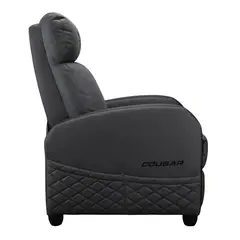 COUGAR - Sofa Ranger Elite Jet Gray