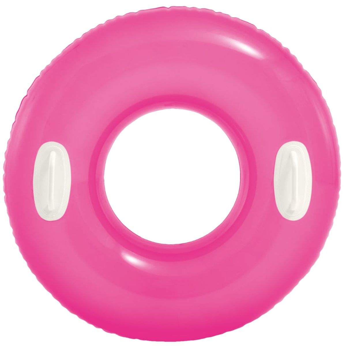 INTEX - Flotador Anillo INTEX con Asas, 76 cm Rosado
