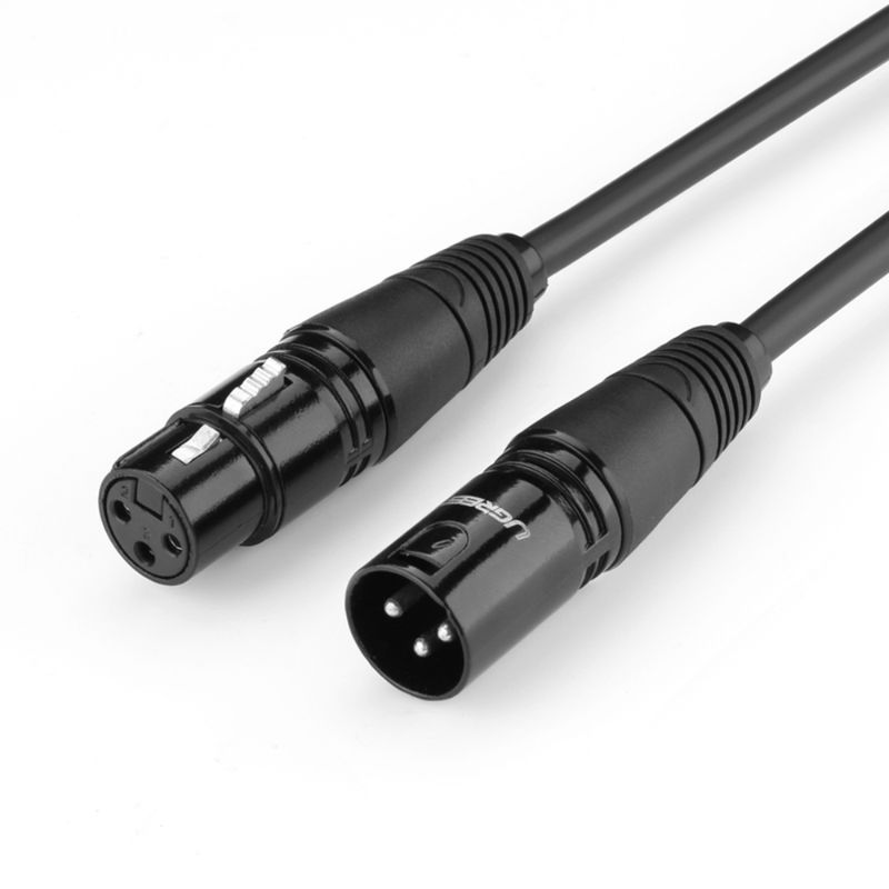 UGREEN - Cable Audio XLR MXLR H 5M Negro Ugreen AV130
