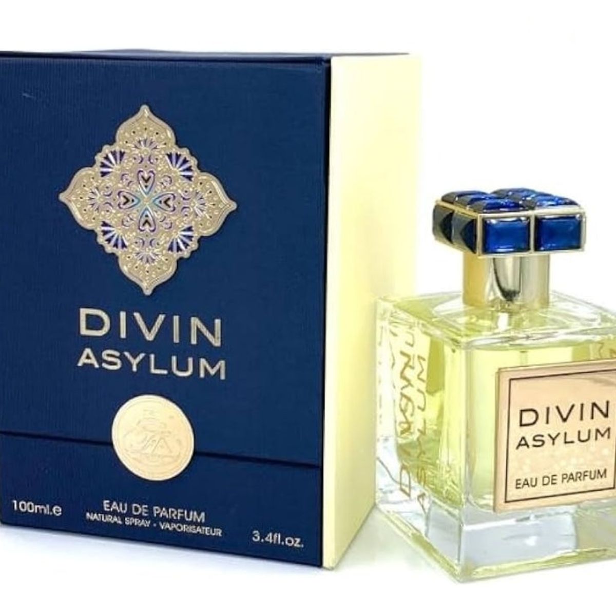 GENERICO - Fragrance World Divin Asylum Edp 100Ml Unisex Roja Dove Elysium