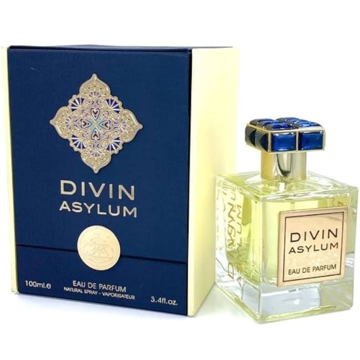 GENERICO - Fragrance World Divin Asylum Edp 100Ml Unisex Roja Dove Elysium