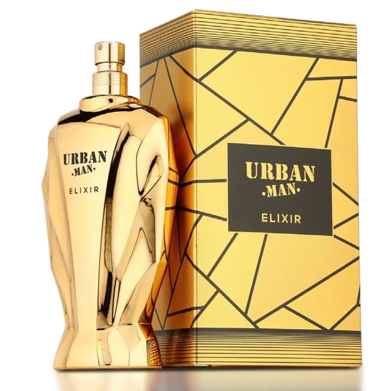 GENERICO - Fragrance World Urban Man Elixir Edp 100Ml Hombre